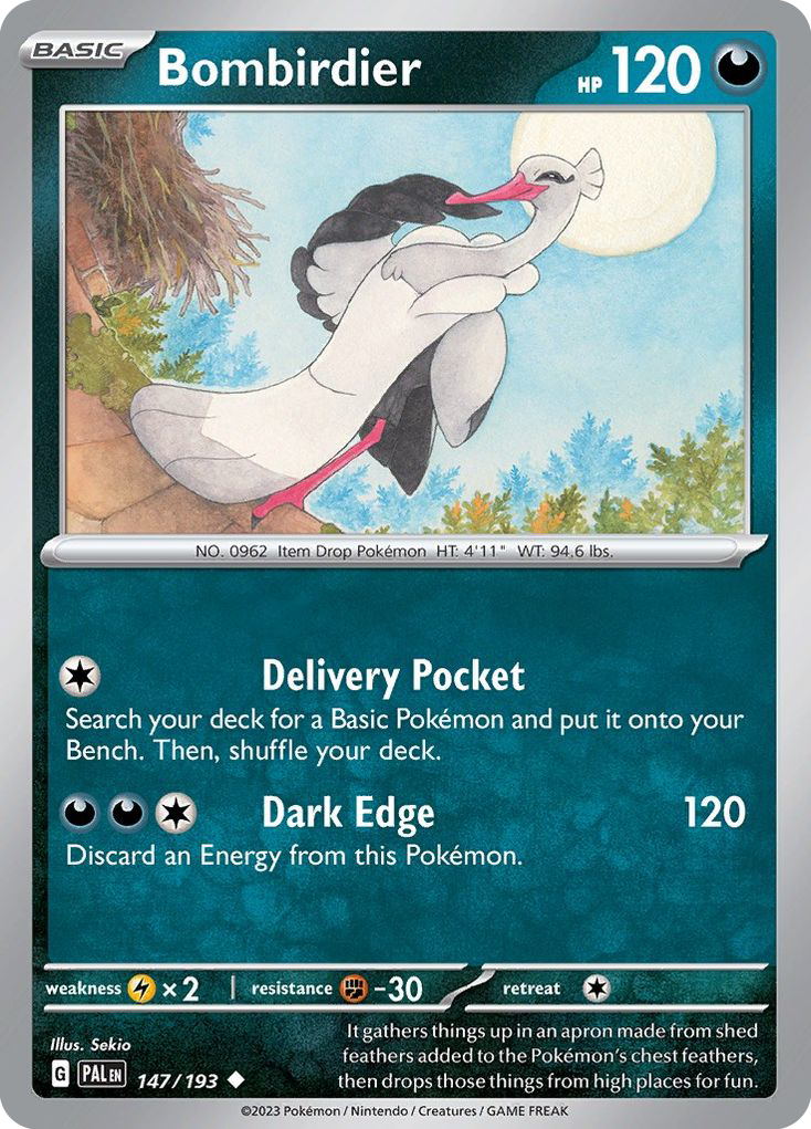 Bombirdier 147/193 Uncommon Paldea Evolved