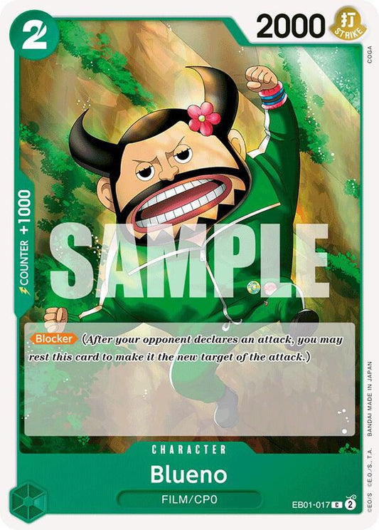 Blueno (017) EB01-017