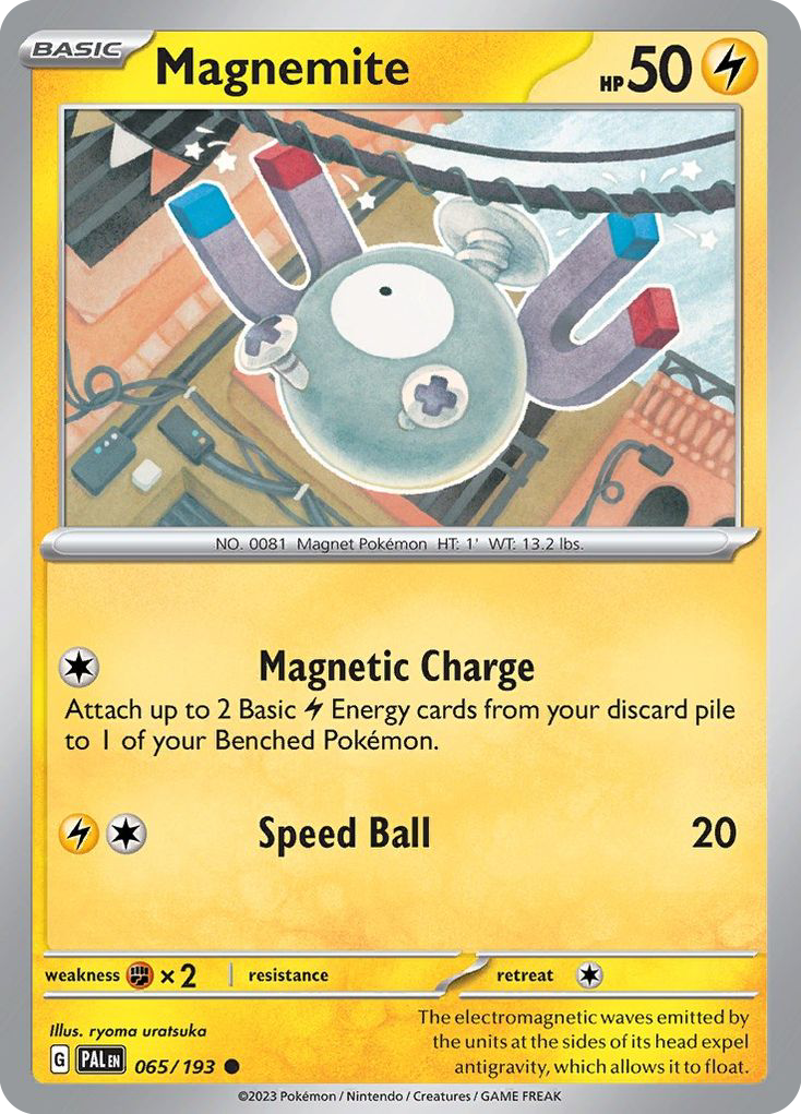 Magnemite 065/193 Common Paldea Evolved