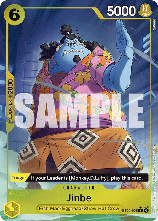 Jinbe (Full Art) ST29-005