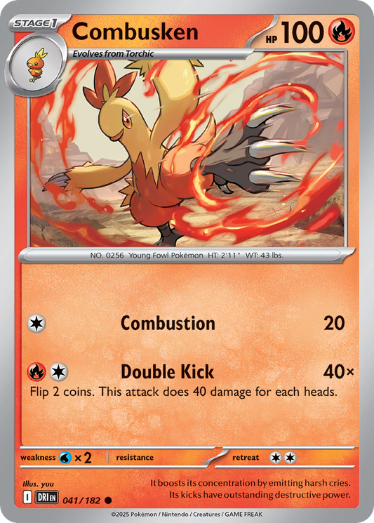 Combusken 041/182 Common Destined Rivals