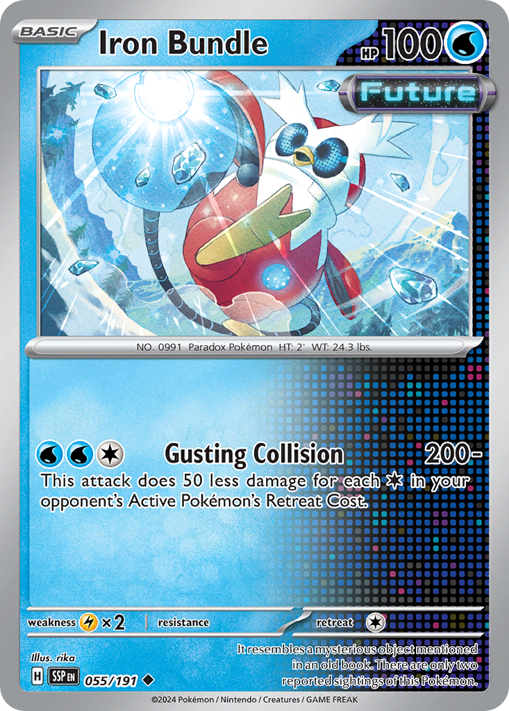 Iron Bundle 055/191 Uncommon Surging Sparks