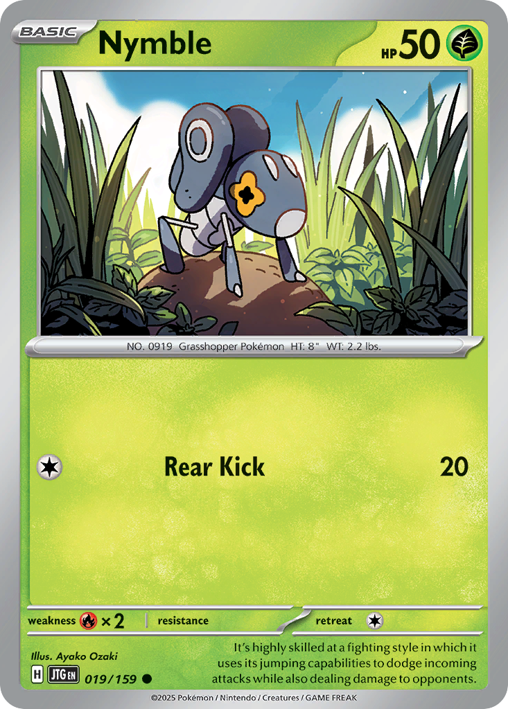Nymble 019/159 Common Journey Together Reverse Holo