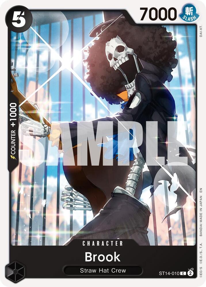 Brook (Reprint) ST14-010