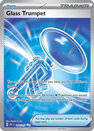 Glass Trumpet 260/217 Ultra Rare Ascended Heroes