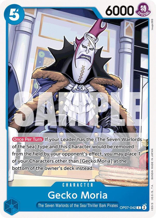 Gecko Moria (042) OP07-042