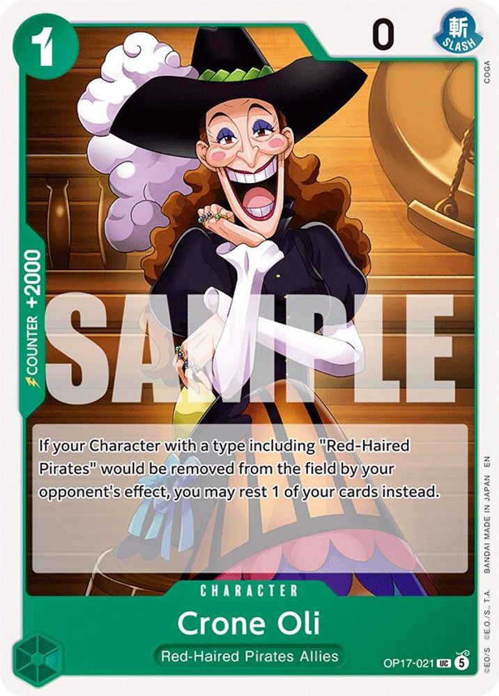 Crone Oil OP17-021