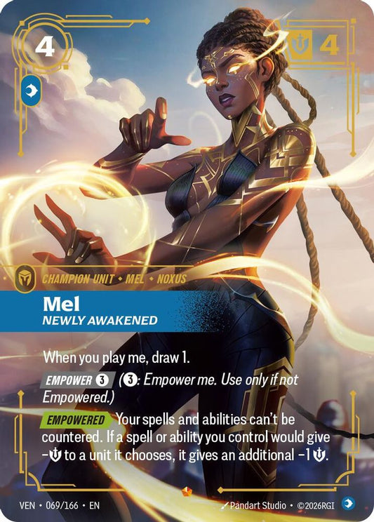 Mel - Newly Awakened 069/166 Epic Vendetta Foil