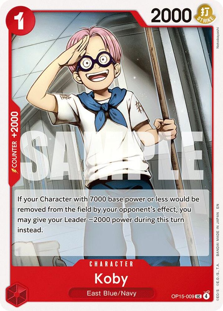 Koby OP15-009