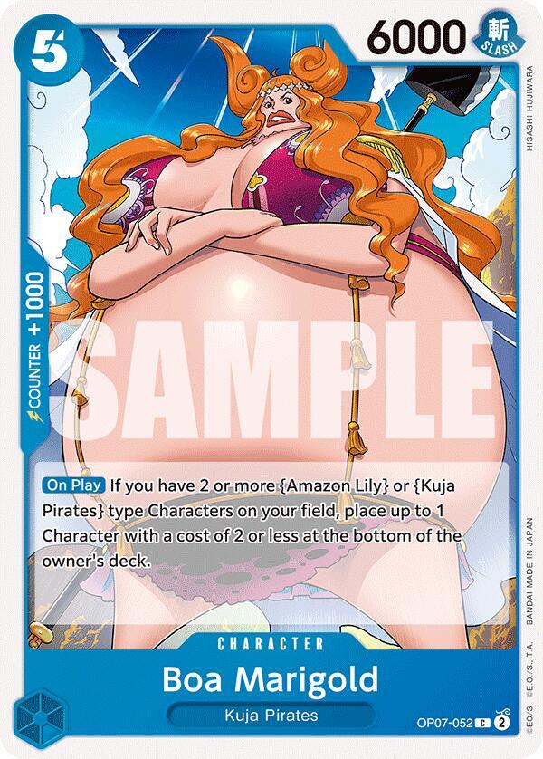 Boa Marigold OP07-052