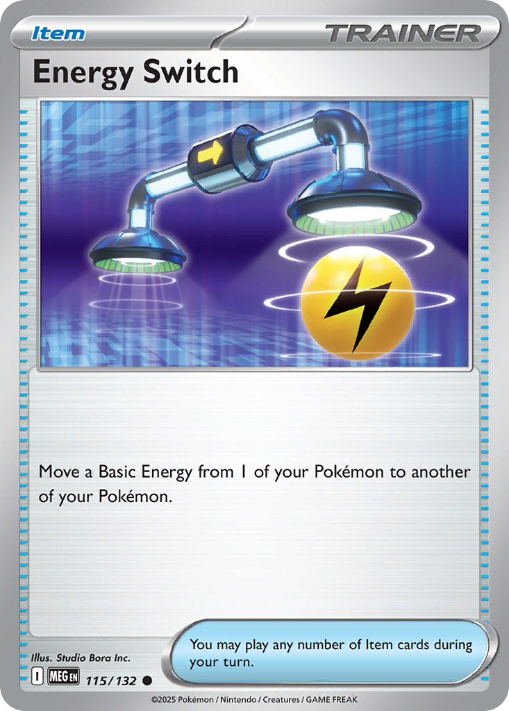 Energy Switch 115/132 Common Mega Evolution