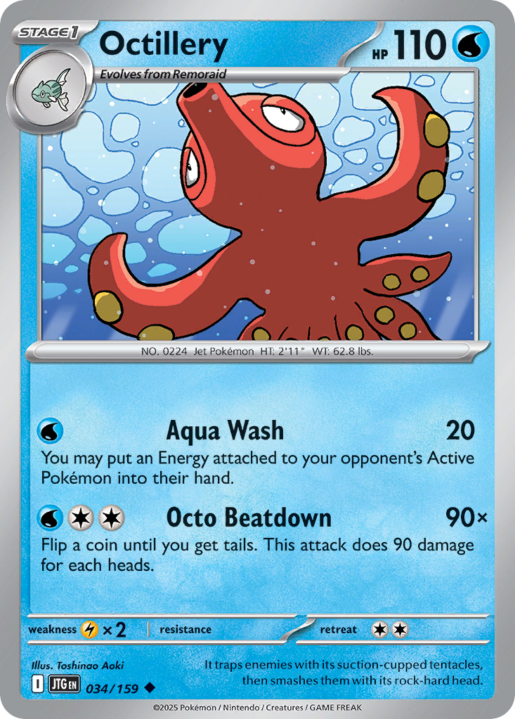 Octillery 034/159 Uncommon Journey Together