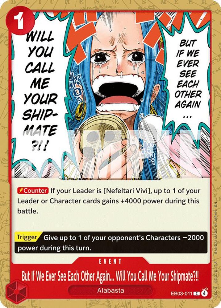 But If We Ever See Each Other Again... Will You Call Me Your Shipmate?!! EB03-011