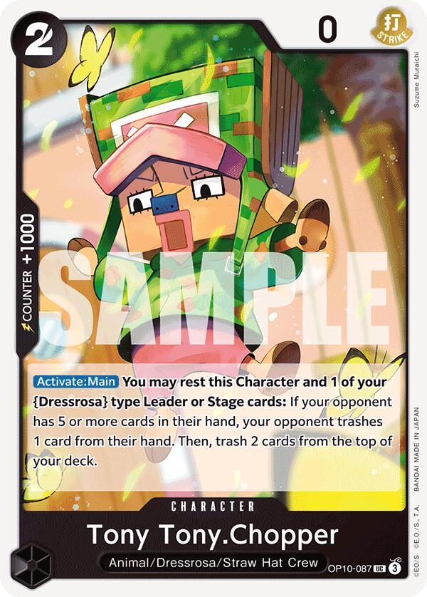 Tony Tony.Chopper (087) OP10-087