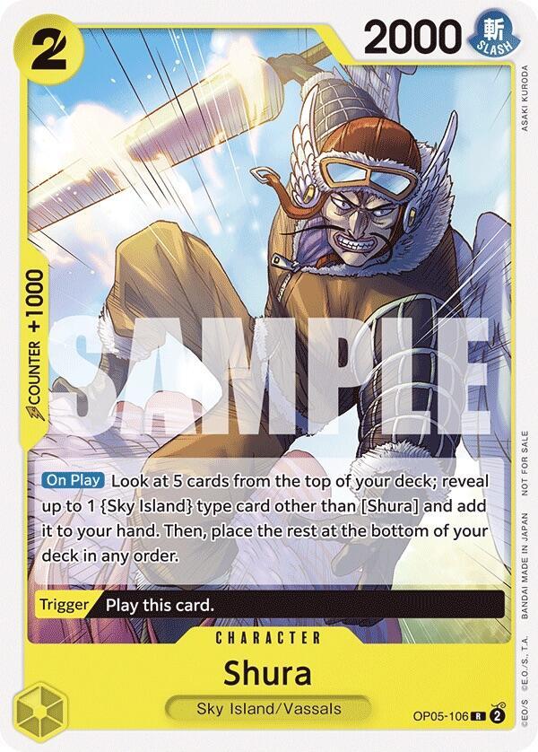 Shura (Tournament Pack Vol. 7) OP05-106