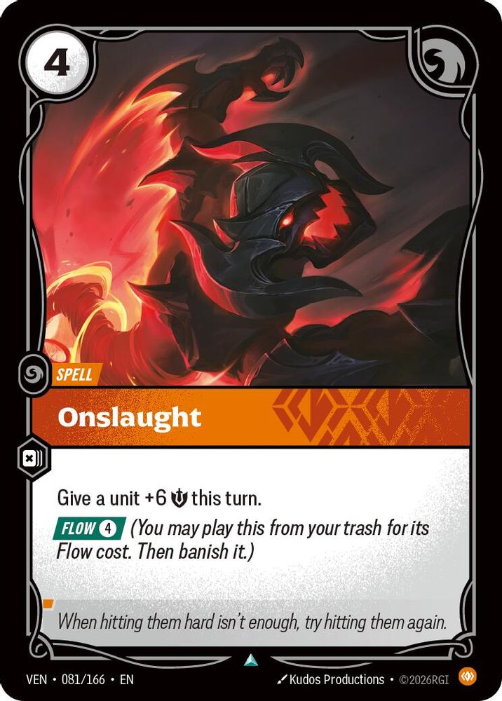 Onslaught 081/166 Uncommon Vendetta