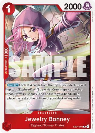 Jewelry Bonney EB04-002 Rare Adventure on Kami's Island