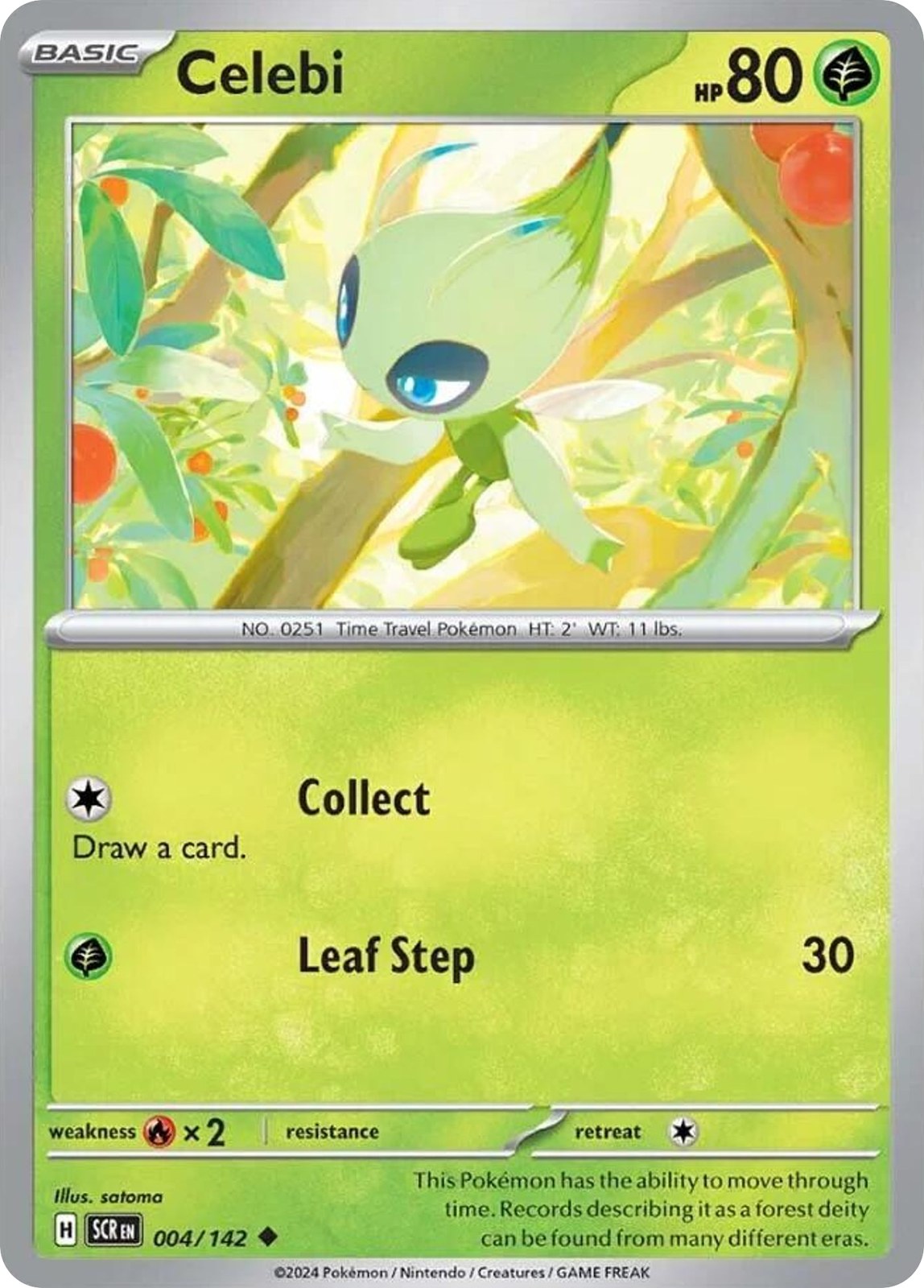 Celebi 4/142 Uncommon Stellar Crown