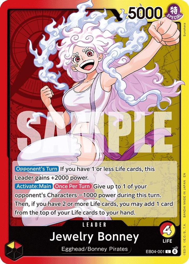 Jewelry Bonney EB04-001