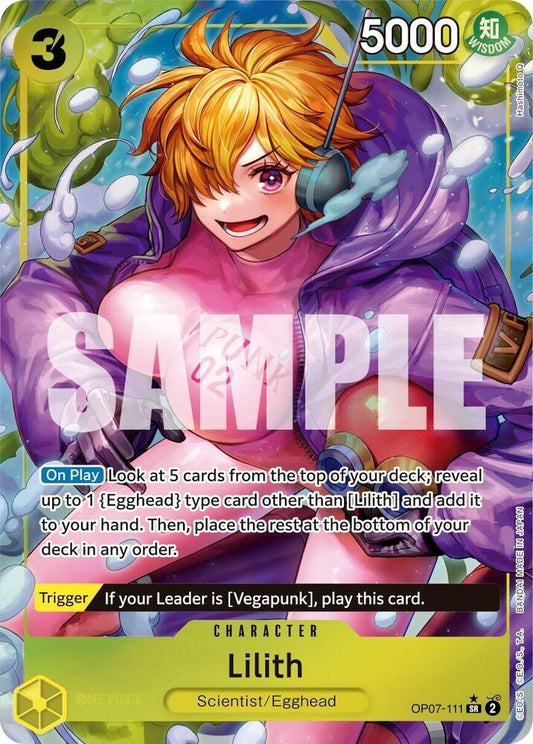 Lilith (Parallel) OP07-111