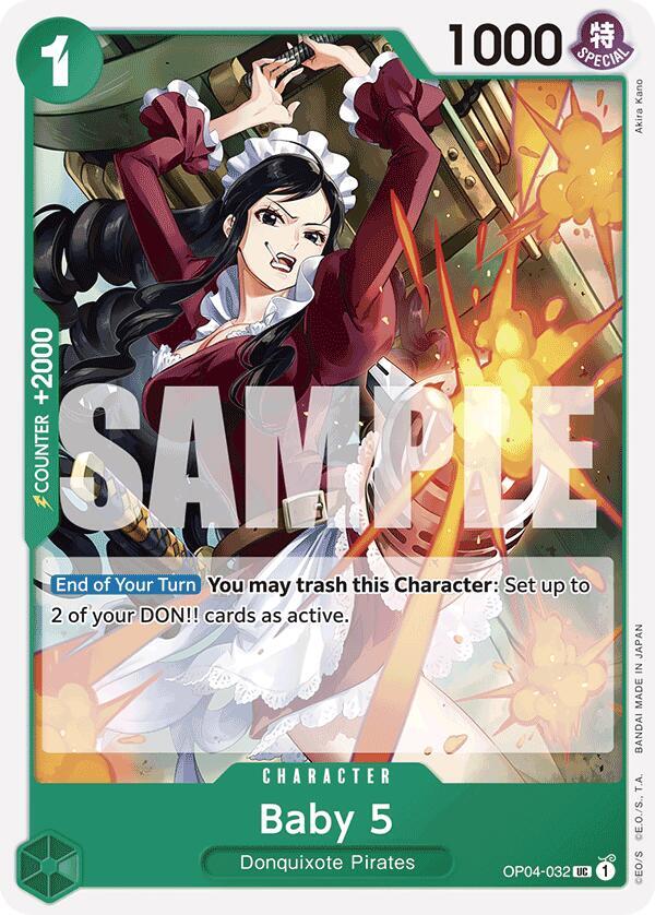 Baby 5 (Reprint) OP04-032