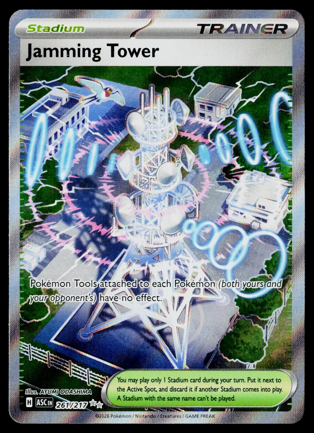 Jamming Tower 261/217 Ultra Rare Ascended Heroes