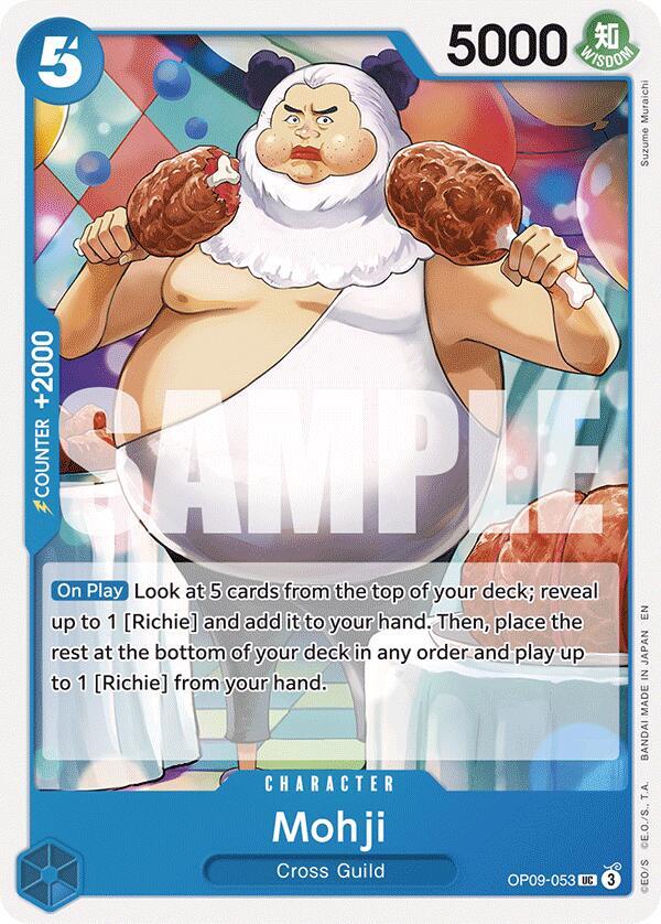 Mohji (Reprint) OP09-053
