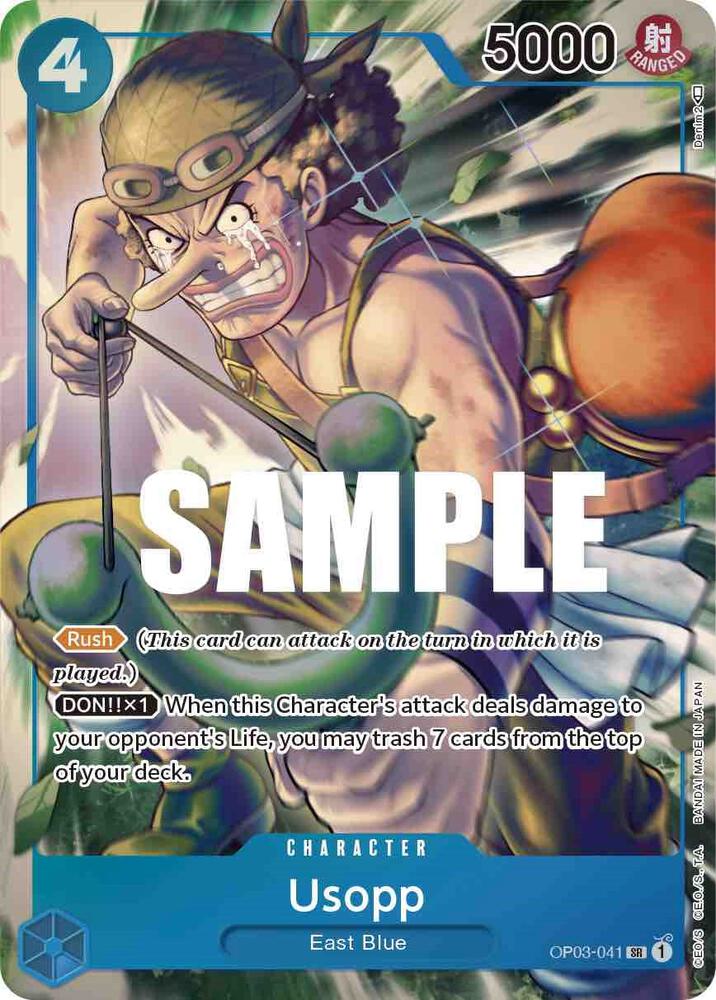 Usopp (Alternate Art) OP03-041
