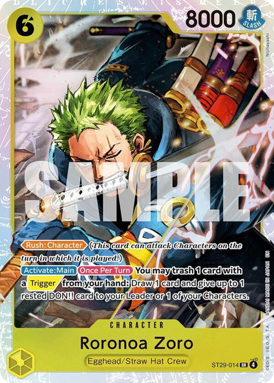 Roronoa Zoro ST29-014