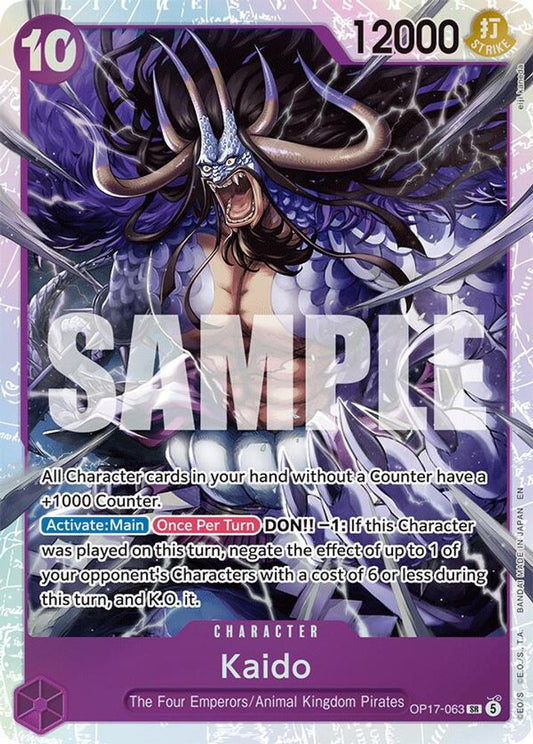 Kaido (063) OP17-063