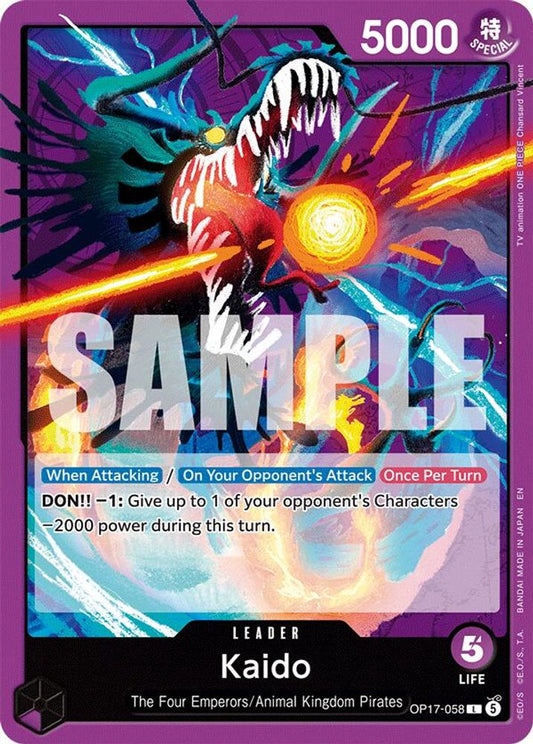 Kaido (058) OP17-058