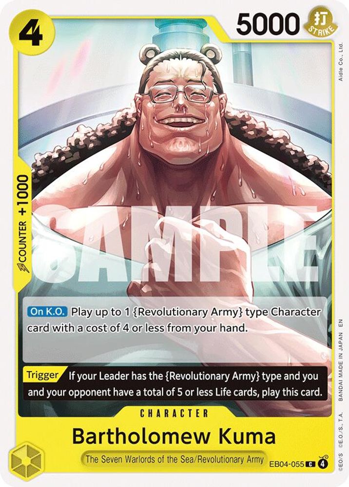 Bartholomew Kuma EB04-055