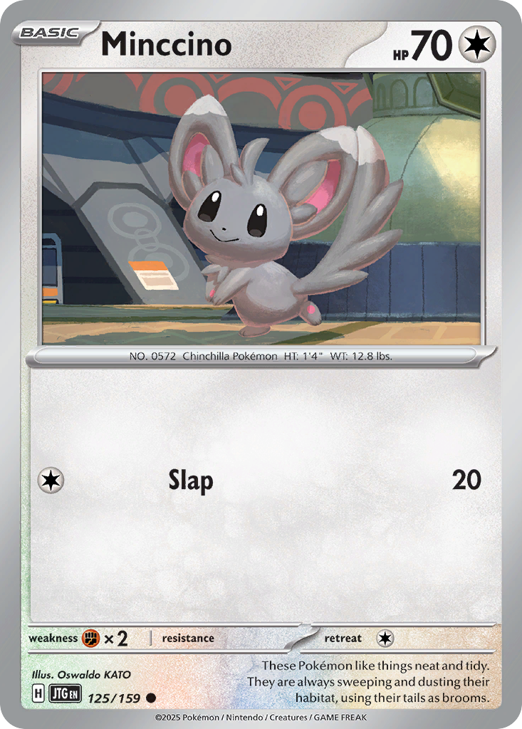 Minccino 125/159 Common Journey Together