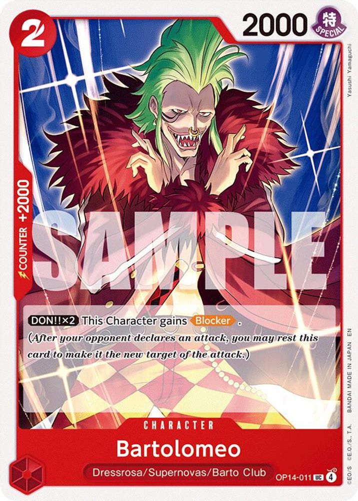 Bartolomeo OP14-011