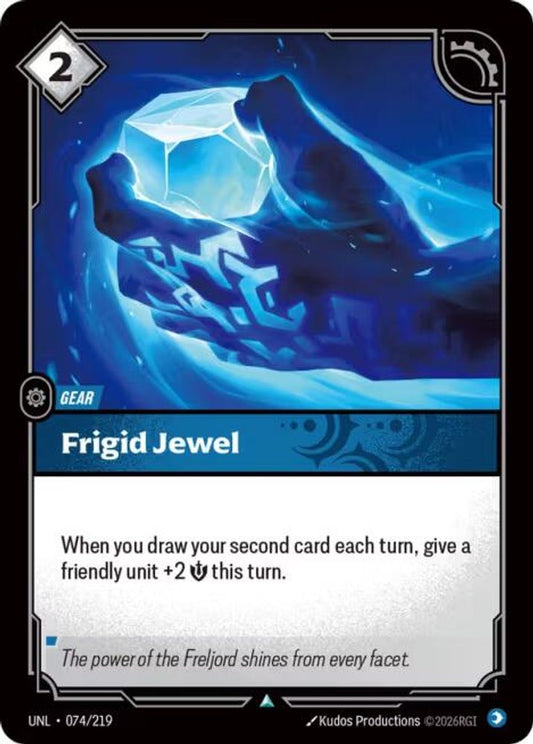 Frigid Jewel 074/219 Uncommon Unleashed