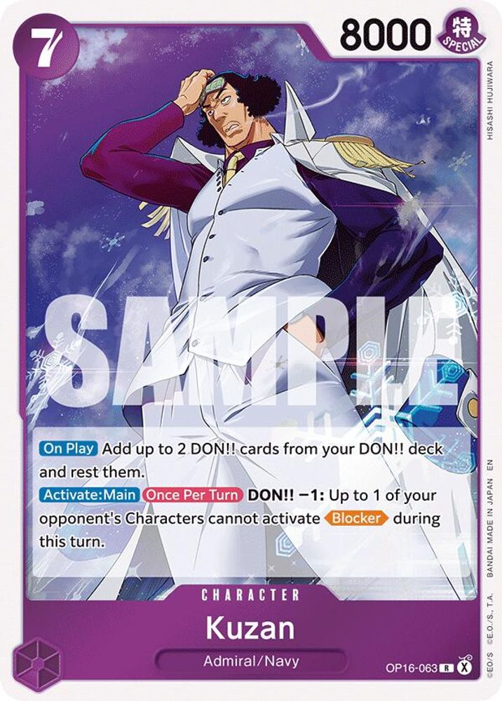 Kuzan OP16-063