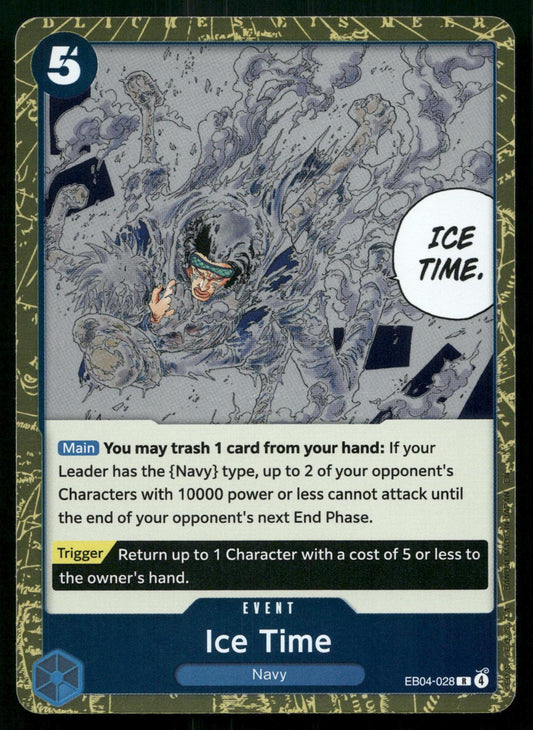 Ice Time EB04-028
