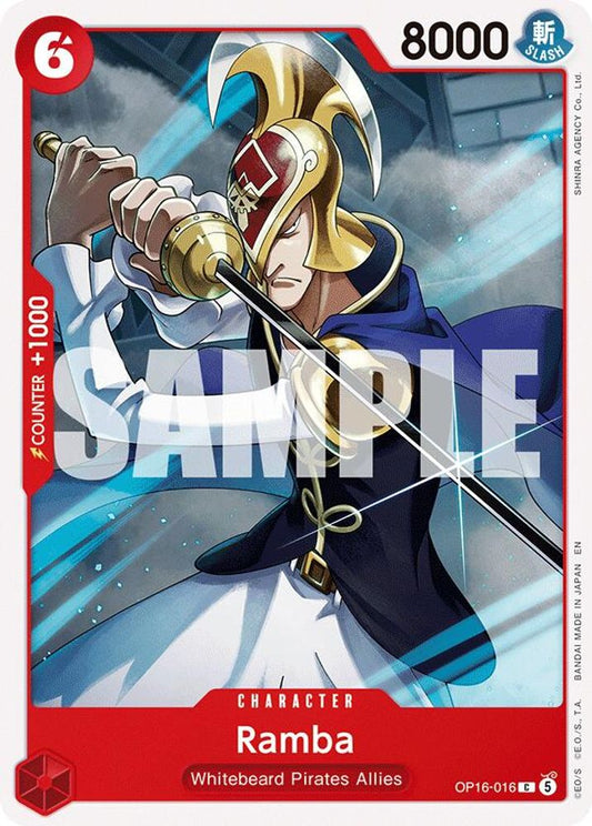 Ramba OP16-016