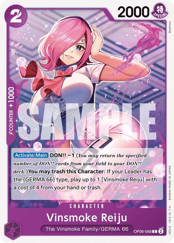 Vinsmoke Reiju (068) OP06-068