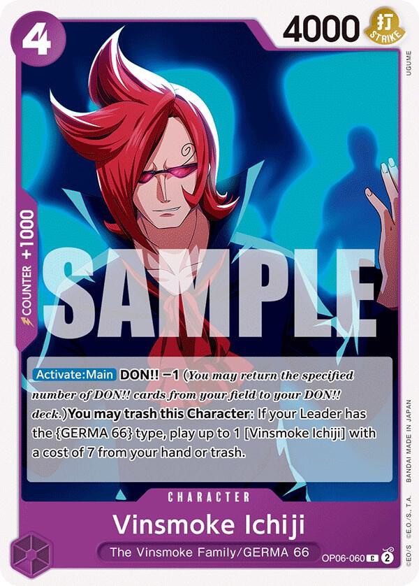 Vinsmoke Ichiji (060) OP06-060