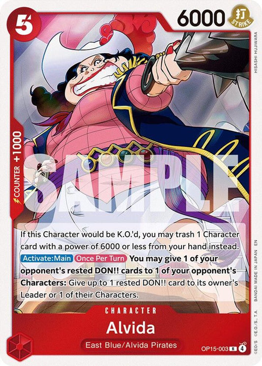Alvida OP15-003