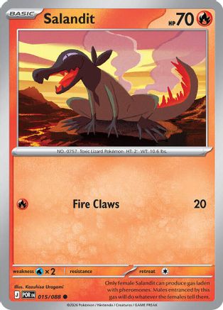 Salandit 015/088 Common Perfect Order