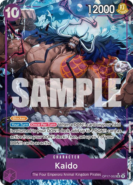 Kaido (062) (Alternate Art) OP17-062