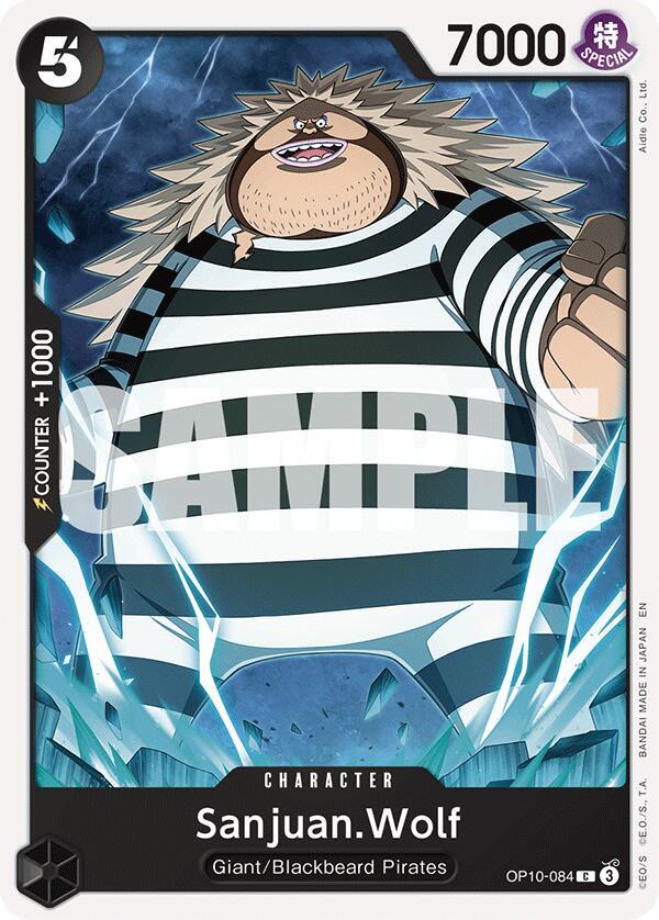 Sanjuan.Wolf (Reprint) OP10-084