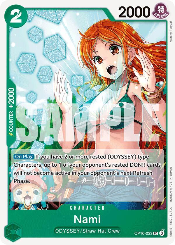 Nami (033) OP10-033