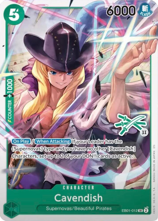 Cavendish (Zoro Deck) EB01-012