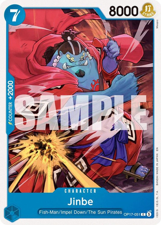Jinbe (051) OP17-051