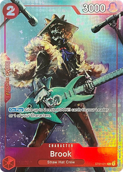 Brook (Premium Card Collection -BANDAI CARD GAMES Fest. 23-24 Edi ST01-011 Promotion Cards
