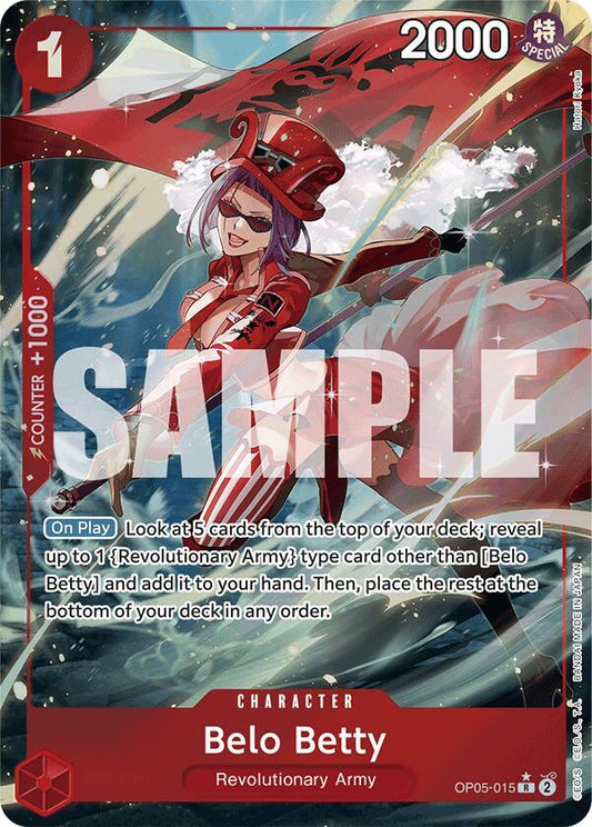 Belo Betty (Full Art) OP05-015