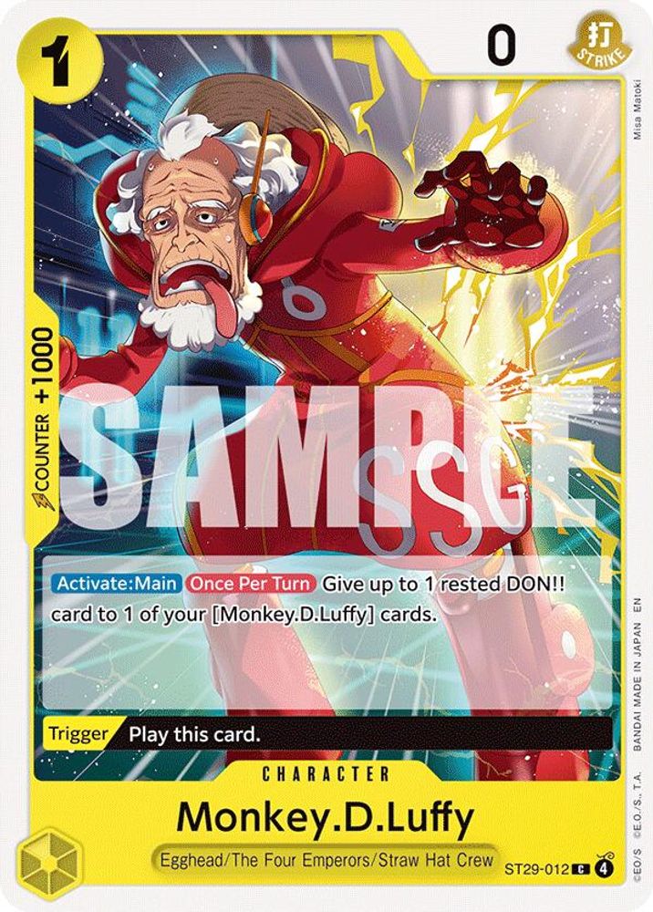 Monkey.D.Luffy (012) ST29-012